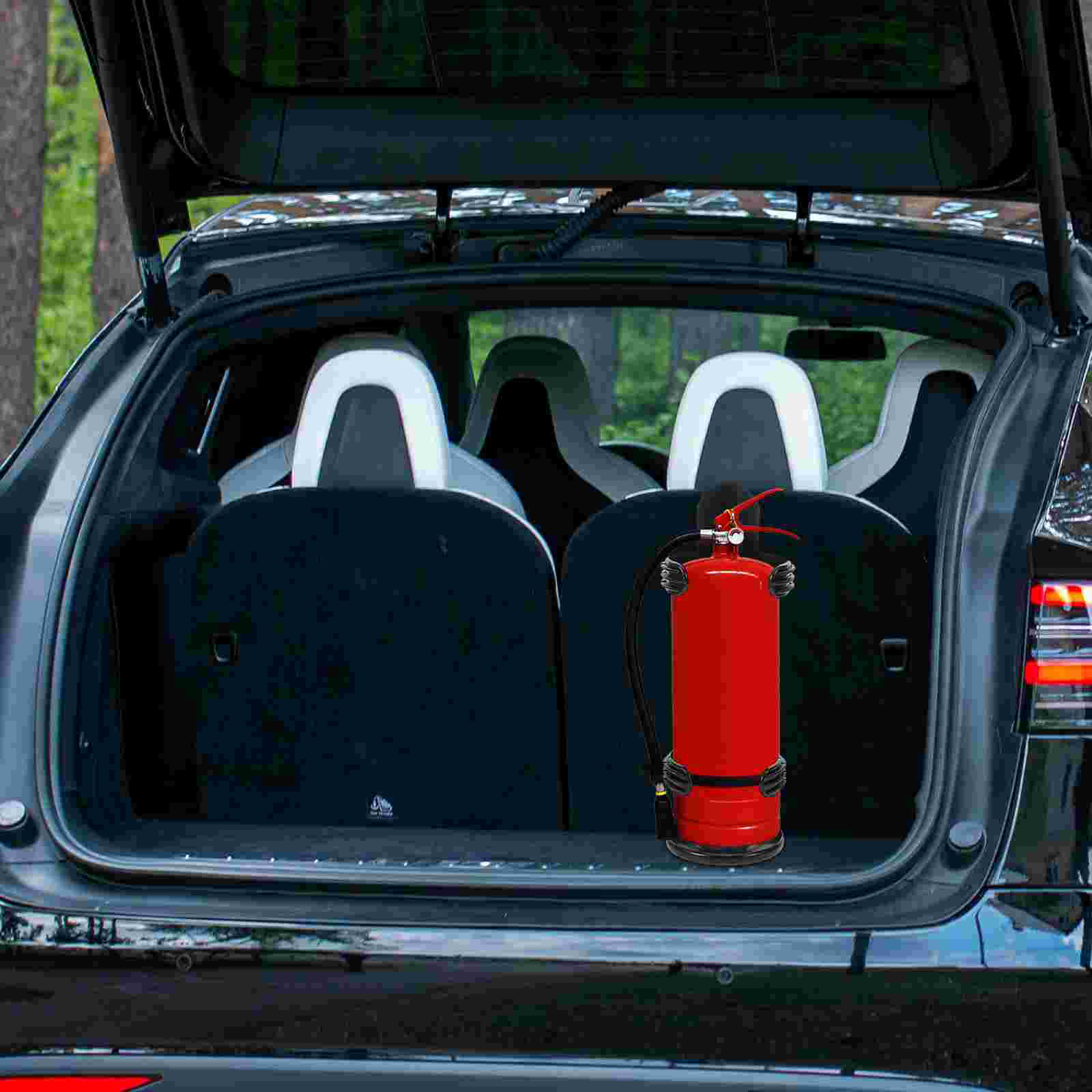 Wall Mounted Fire Extinguisher Bracket Fire Extinguisher Storage Holder for Boat