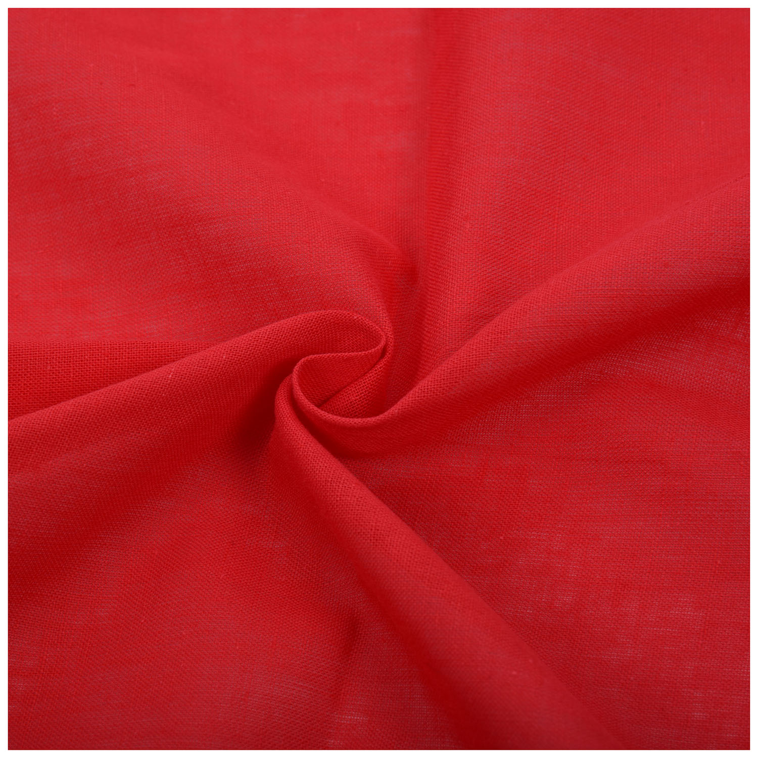 Fancy Plain Bandana 100% Cotton Head Neck Wrist Wrap Neckerchief Scarf 12 Color Colour:Red