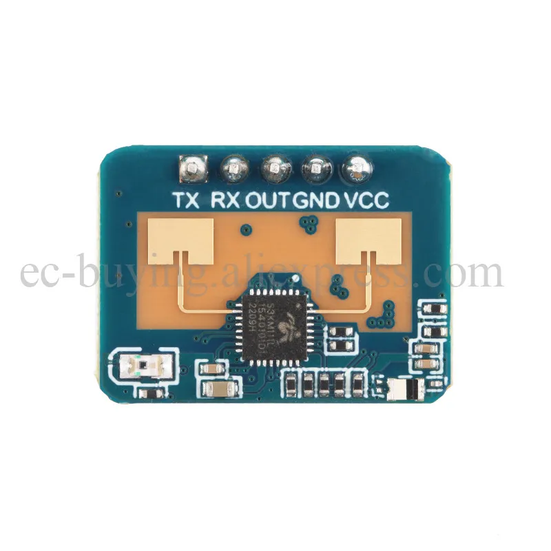 10 шт./1 шт. HLK-LD2410C LD2410C 24G mmWave FMCW миллиметр 5 м волна статус присутствия человека радарный датчик модуль обнаружения движения