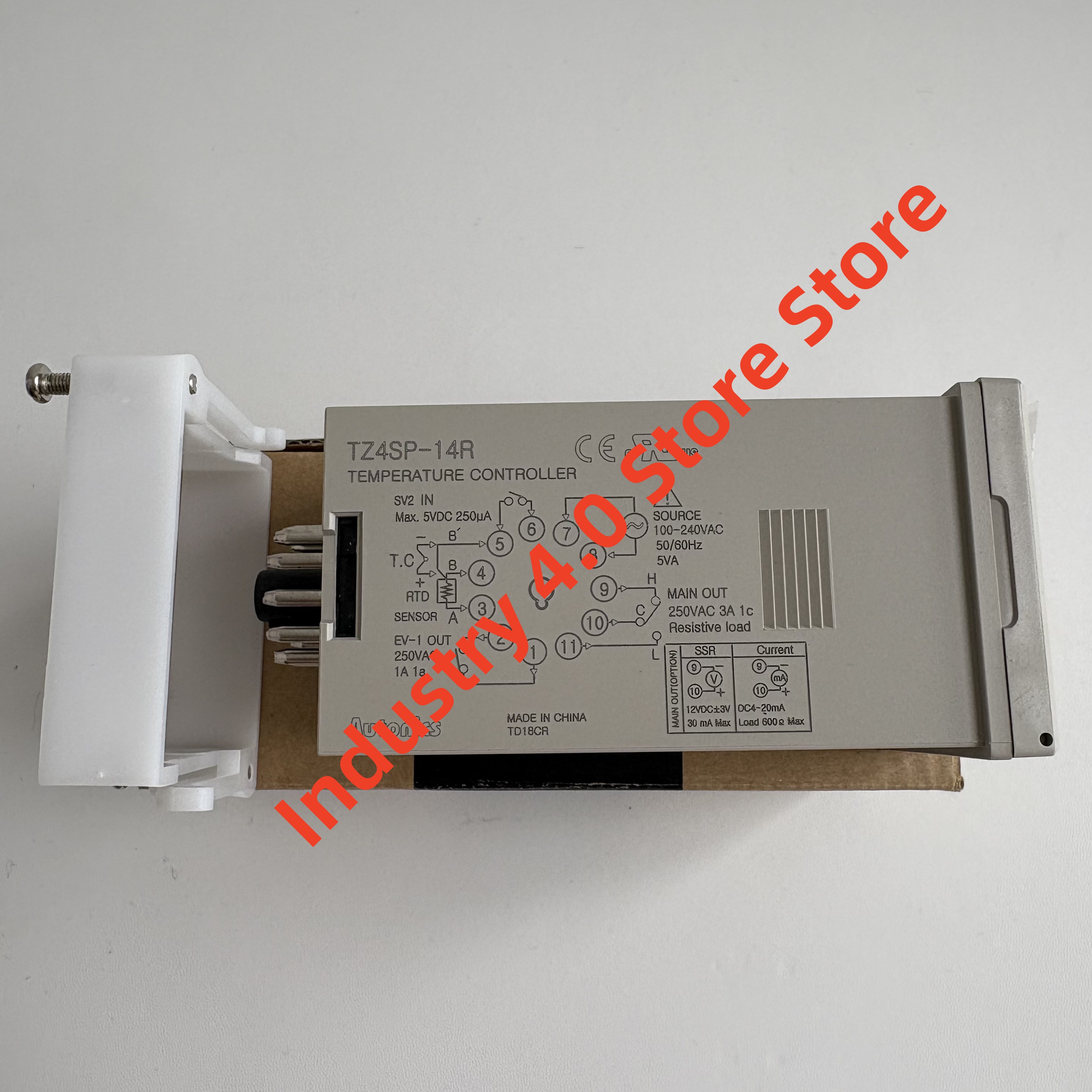 Temperature controller  TZ4SP-14R 100-240VAC  new original