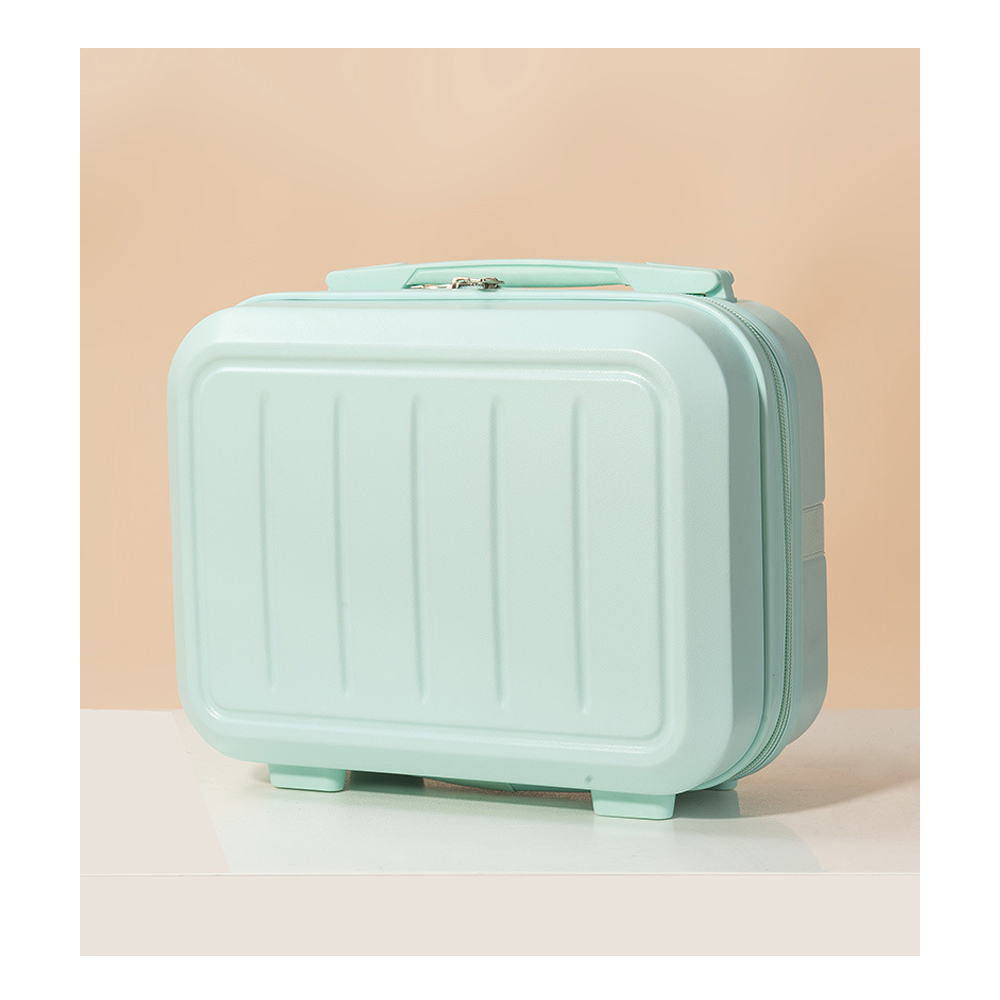 New High Strength ABS Anti-scratch With Handle Small Women Travel Suitcase Luggage Compressive Material Size:30-17-23cm