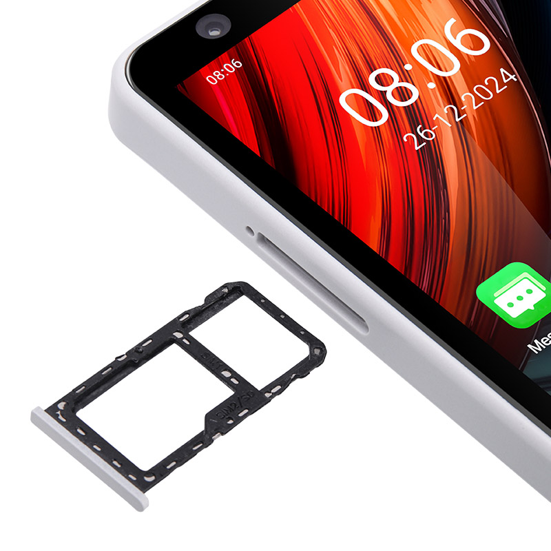 DOOV R77 Pro 4G pantalla táctil inteligente 2,8 "3GB + 32GB Android 5MP cámara Whatsapp teclado multilingüe ruso botón inteligente teléfono