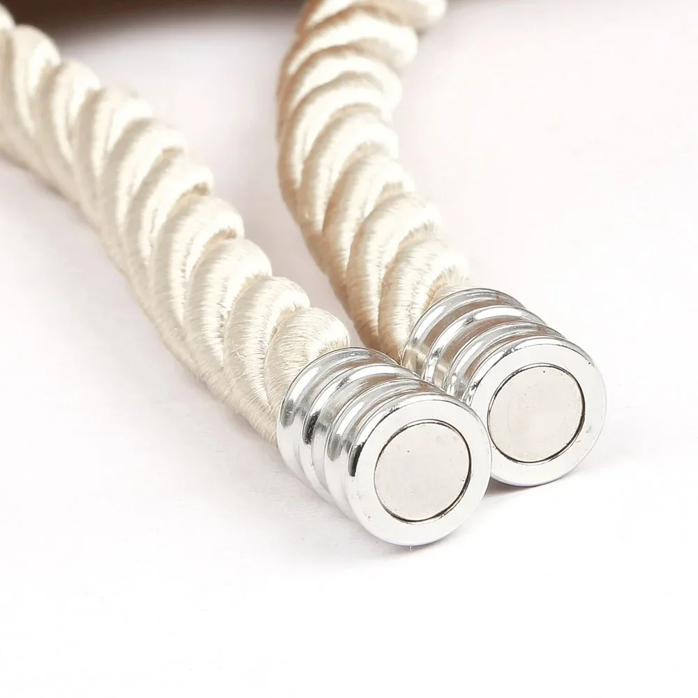1 Màn Thắt Lưng Từ Màn Thắt Lưng Dù Chiến Thuật Màn Holdbacks Gọn Số Phụ Kiện Đi Kèm Trang Trí Bộ Chăn Drap Holdbacks