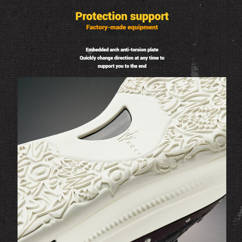 361 องศา JOKER 1 ชายรองเท้าบาสเก็ตบอลหนังใหม่ Breathable Non-SLIP สวมใส่ Shock-Absorbing รองเท้าผ้าใบชาย 572511103