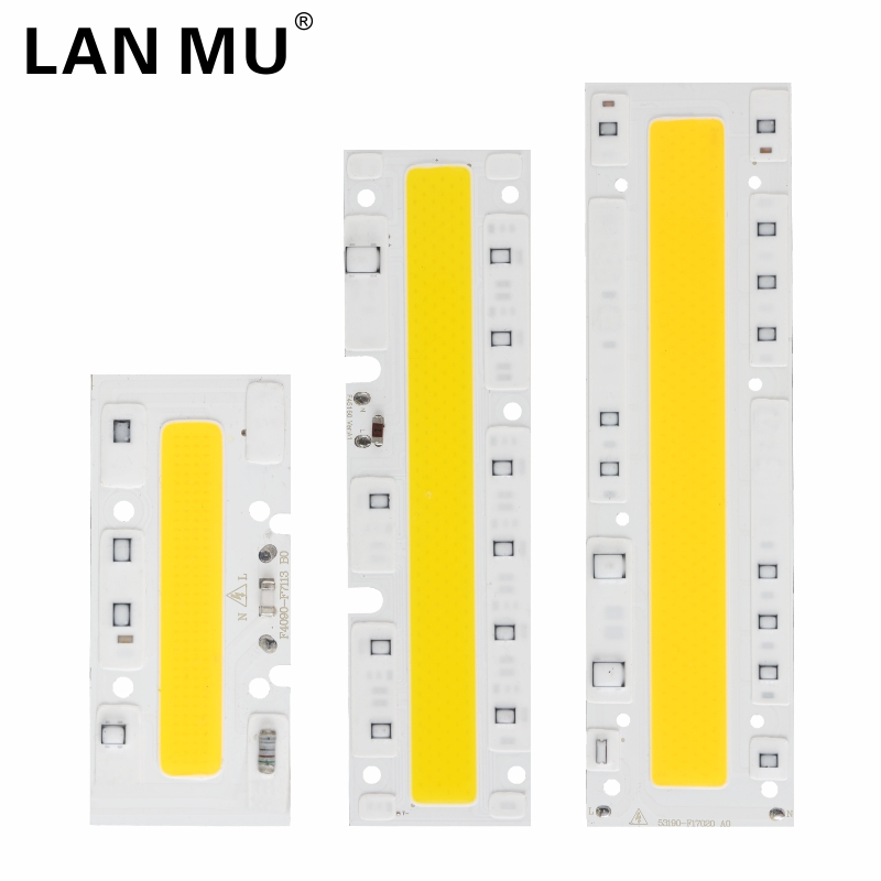 LED COB Chip 30W 50W 70W 100W 120W 150W AC 220V 110V LED Lampe IP65 Smart IC Für LED Flutlicht Kalt Weiß Warm Weiß Scheinwerfer