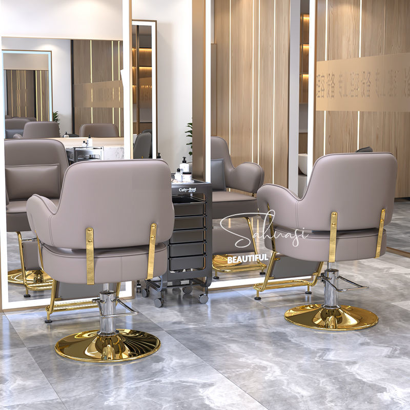 Парикмахерское кресло для парикмахерской в современном стиле