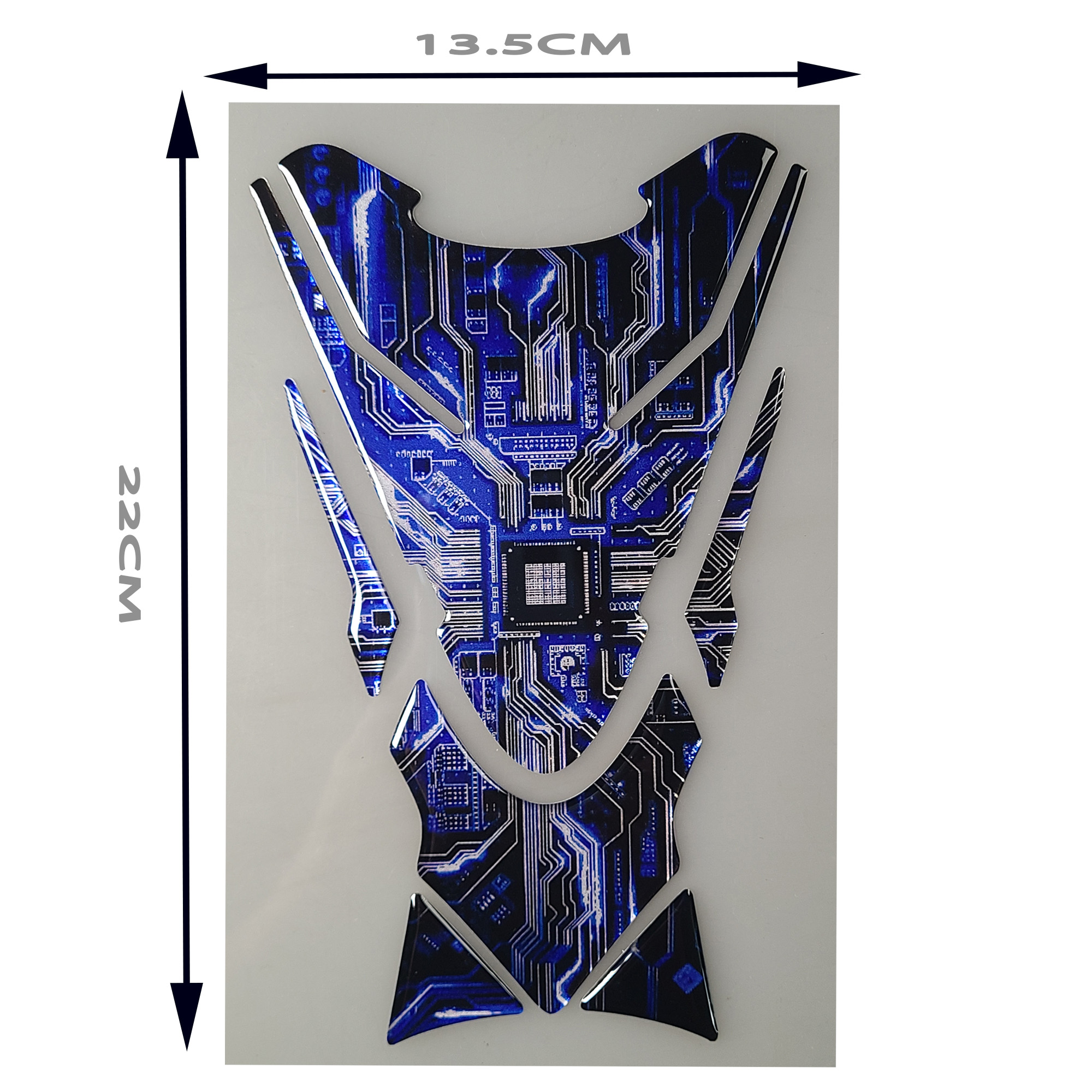 Tanque universal para motocicleta, almofada de tanque, adesivos 3D, protetor de gás de óleo, protetor de tanque para chaveiro grátis SUZUKI YAMAHA