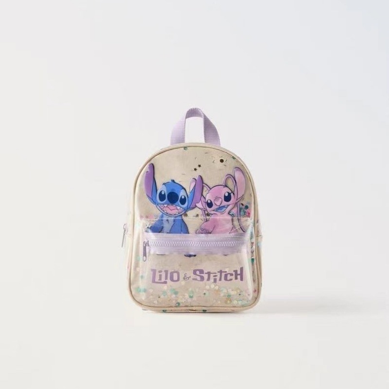 New Disney Cartoon Stitch Cute and Fashionable Children's Backpack Kindergarten School Bag Women's Backpack