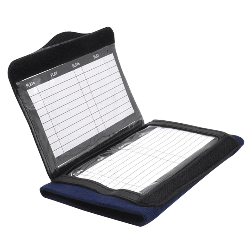 ฟุตบอลการฝึกอบรม Tactics คลิปบอร์ดฝาครอบข้อมือ Tactics สําหรับผู้เล่นนาฬิกาข้อมือผู้ถือแผนที่ Pouchrugby League 1PC