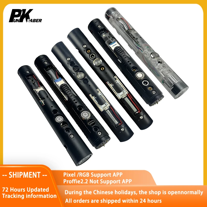 Punksber-Kit de tablero de sonido Proffie, Chip de sable de luz RGB NeoPixel Core Xenopixel3.0, láser de sable electrónico de oscilación suave