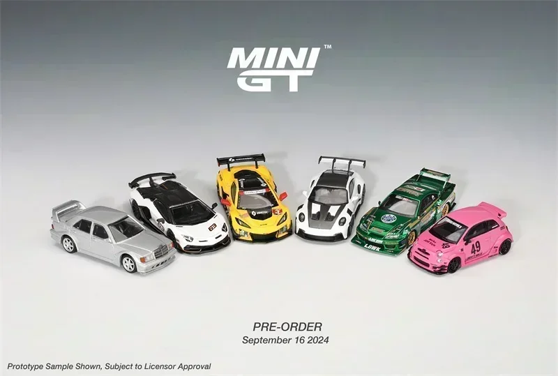 ** Preorden** PARA MINI GT 1:64 ** Preorden** PARTE DOS