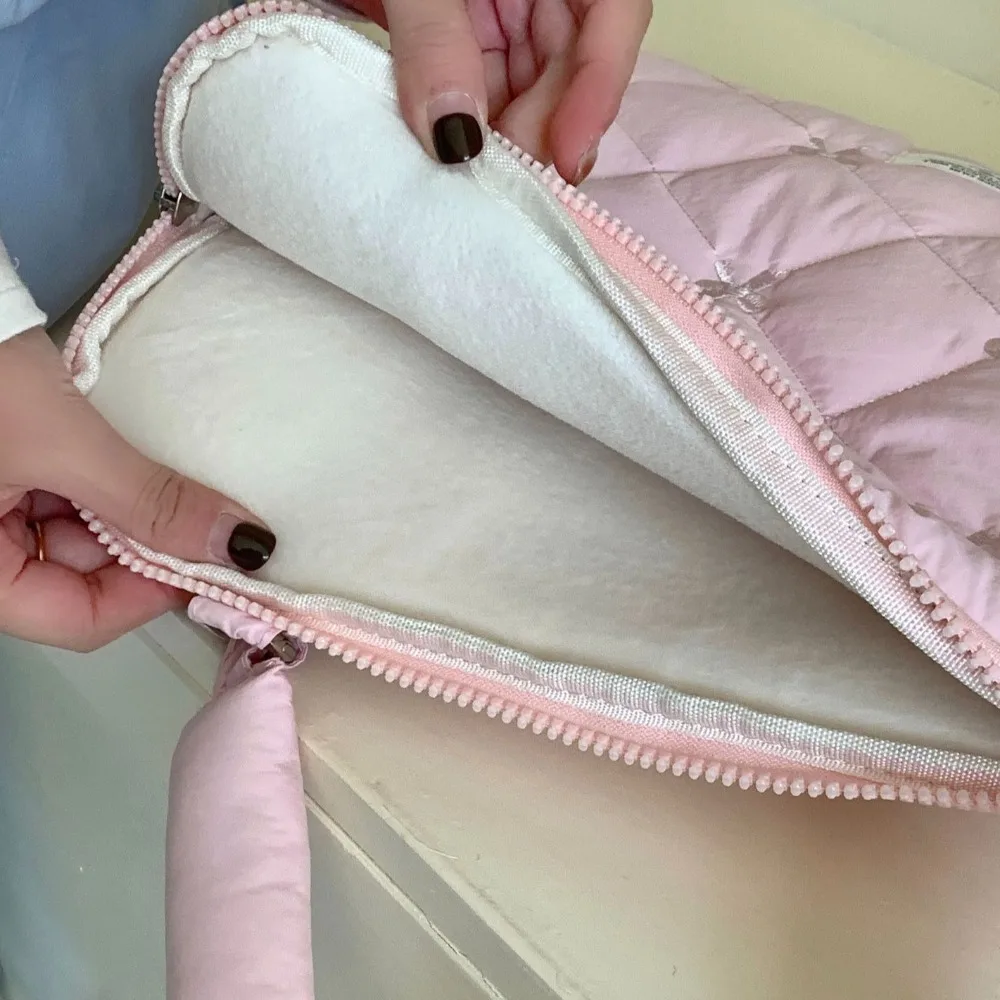 Embroidered Bow Business Briefcases Large Capacity Handbag Document Tote Bolsas Shoulder Bag File Folder Laptop Sleeve Case Bag