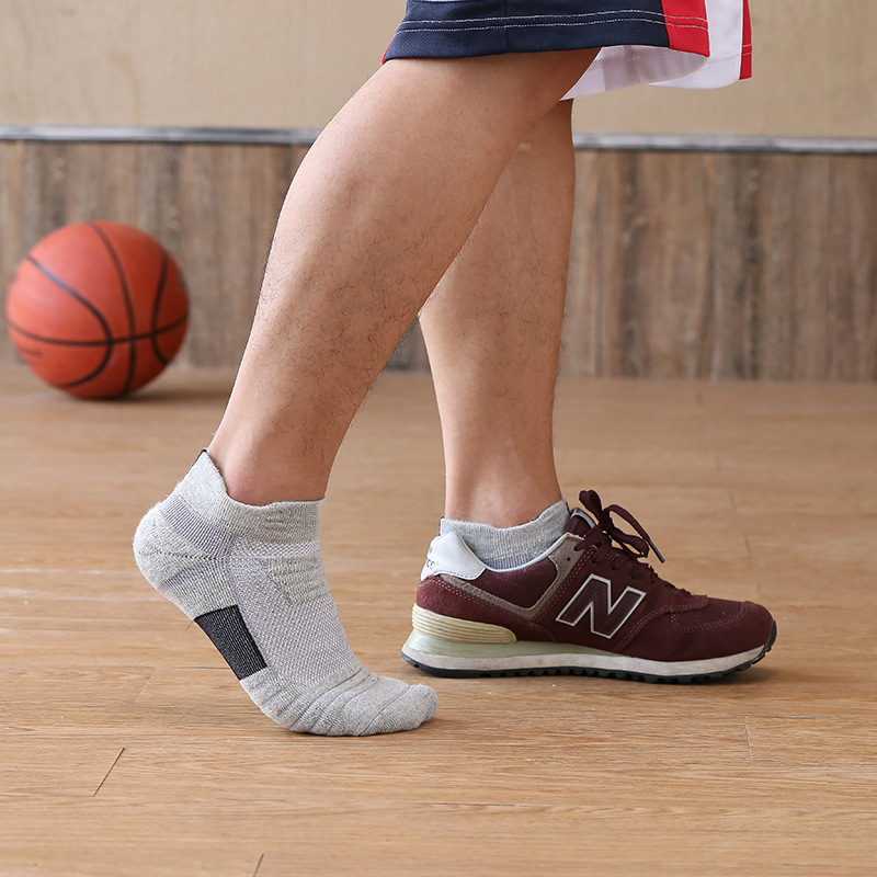 1/3 paia di calzini da calcio antiscivolo da uomo calzino di cotone corto tubo lungo calcio basket calzini sportivi calzino deodorante traspirante 39-45