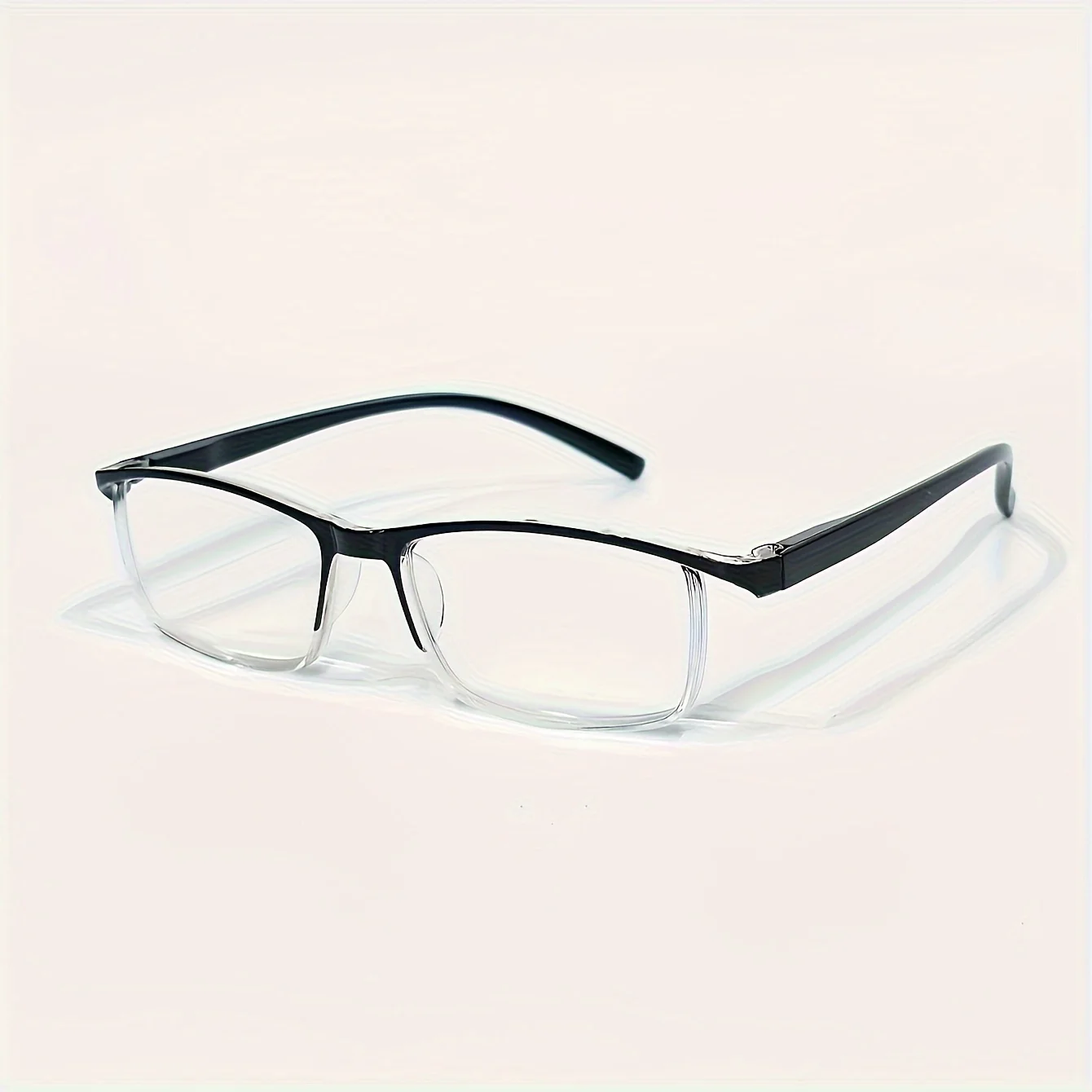 4 Uds. Gafas de lectura de moda diseño clásico con Material de PC ajuste Unisex experiencia de lectura cómoda para adultos + 1,0 a + 4,0