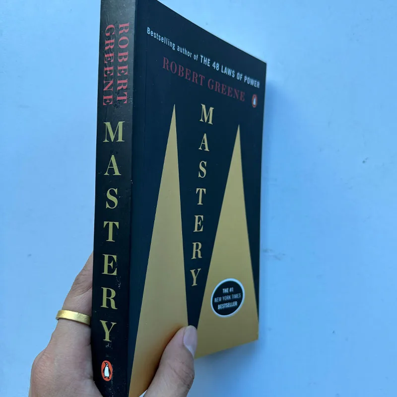 หนังสือการเรียนรู้ 1 เล่มโดย Robert Greene สร้างแรงบันดาลใจและความเป็นผู้นํา หนังสือภาษาอังกฤษปกอ่อน
