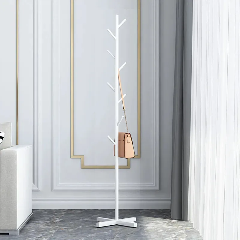 Haushalt Kleiderbügel stand Schlafzimmer Einfache Kleiderbügel Kleidung Rack Beliebte Mantel Rack Kleiderbügel Lagerung