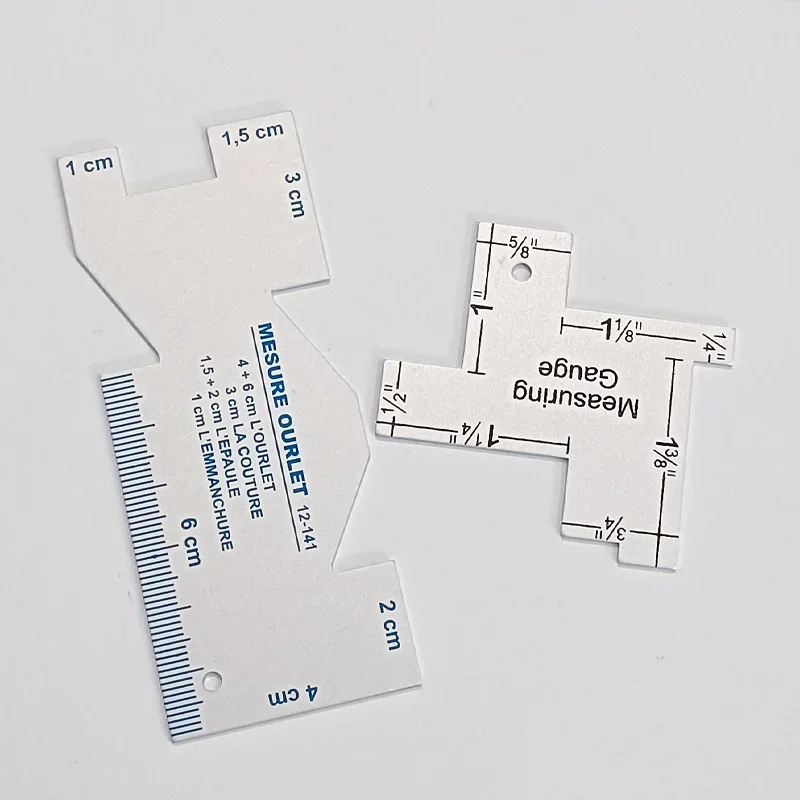 Độ Chính Xác Đường May Đo Đồng Hồ Đo Quilting Thước Bản Mẫu May Thước Tự Làm Miếng Dán Cường Lực May Quilting Nghề Thủ Công Phụ Kiện