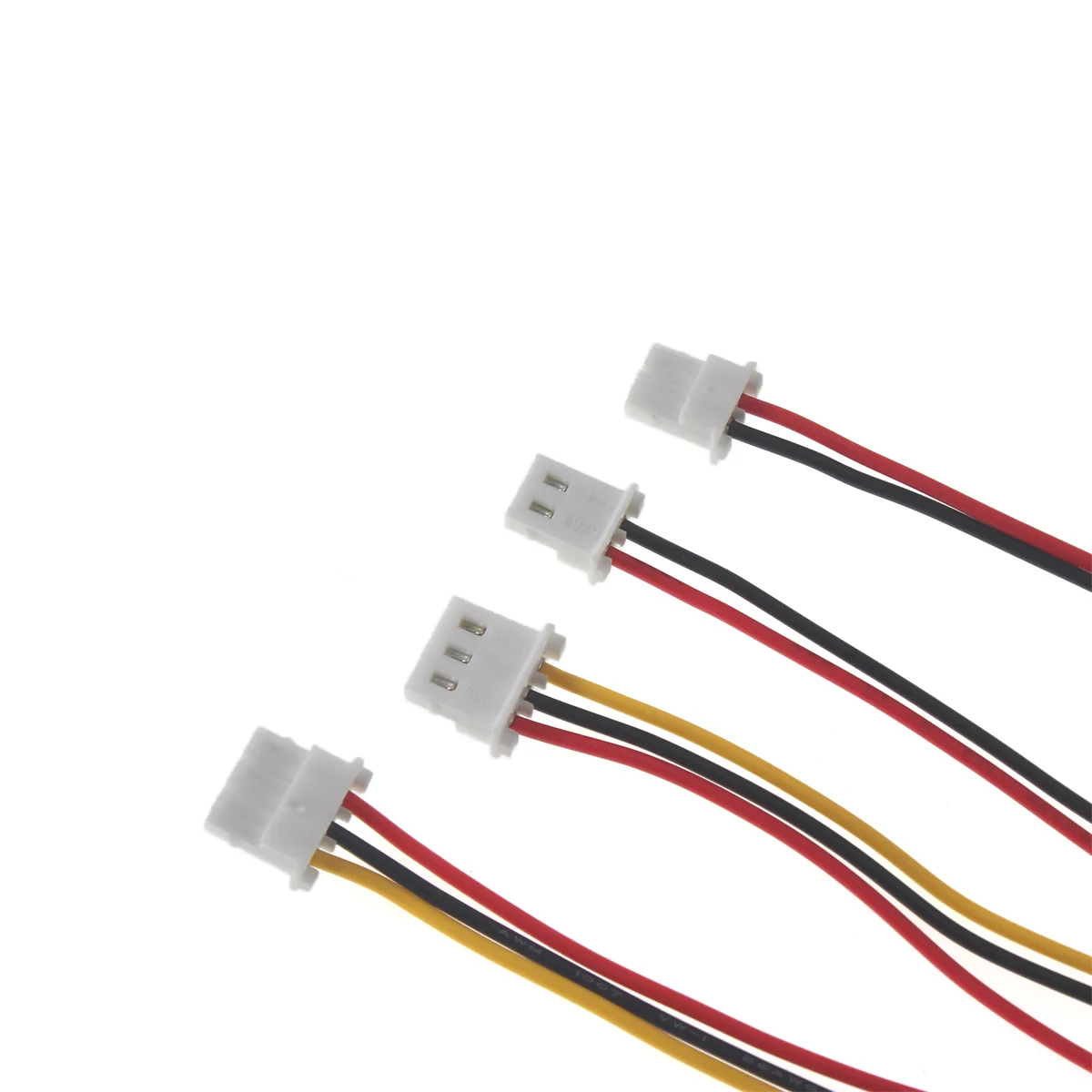 20/10PCS 5264 Terminal Line Spacing 2.5mm Electronic Wire 26awg Single Head Connection Wire 200MM 20cm 2p 3p 4p 5p 6p