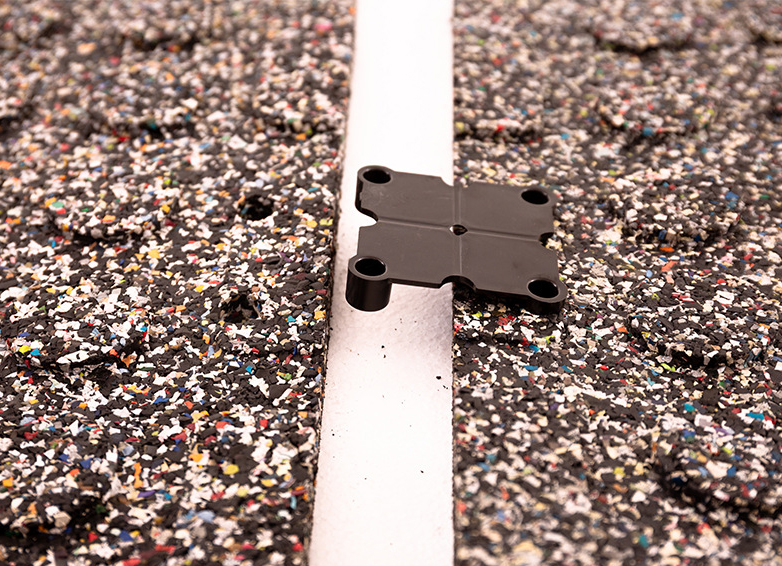 เสื่อยิมขนาด 50x50 เสื่อยิมในร่มแบบกําหนดเอง เสื่อออกกําลังกายยิม