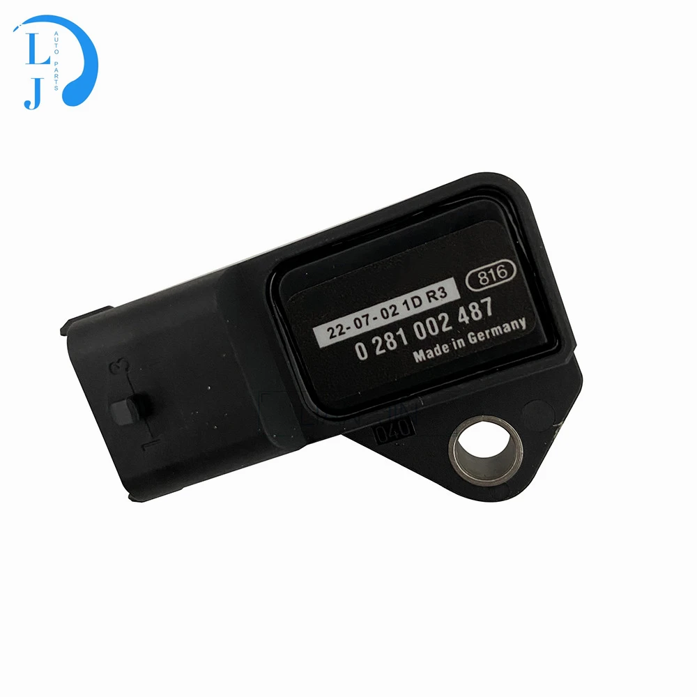 0281002487   Sensor de presión absoluta del colector de admisión MAP para Opel Vauxhalll Astra G H Combo Corsa Meriva 1,7 CDTI