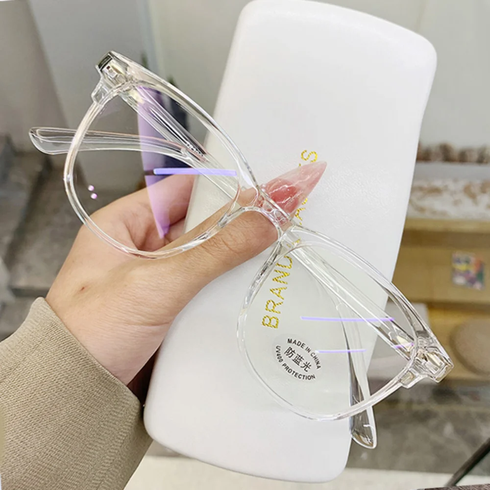 -1.0-1.5-2.0-2.5-3.0 à-6.0 lunettes de myopie finies transparentes hommes femmes lunettes noires lunettes de Prescription lunettes pour myopie