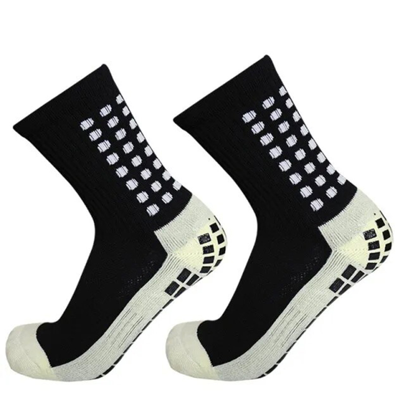 1Pc Professional Basketball Socks High Elastic Non-slip Multi-functional Sports Running Men's And Women's Towel Socks
