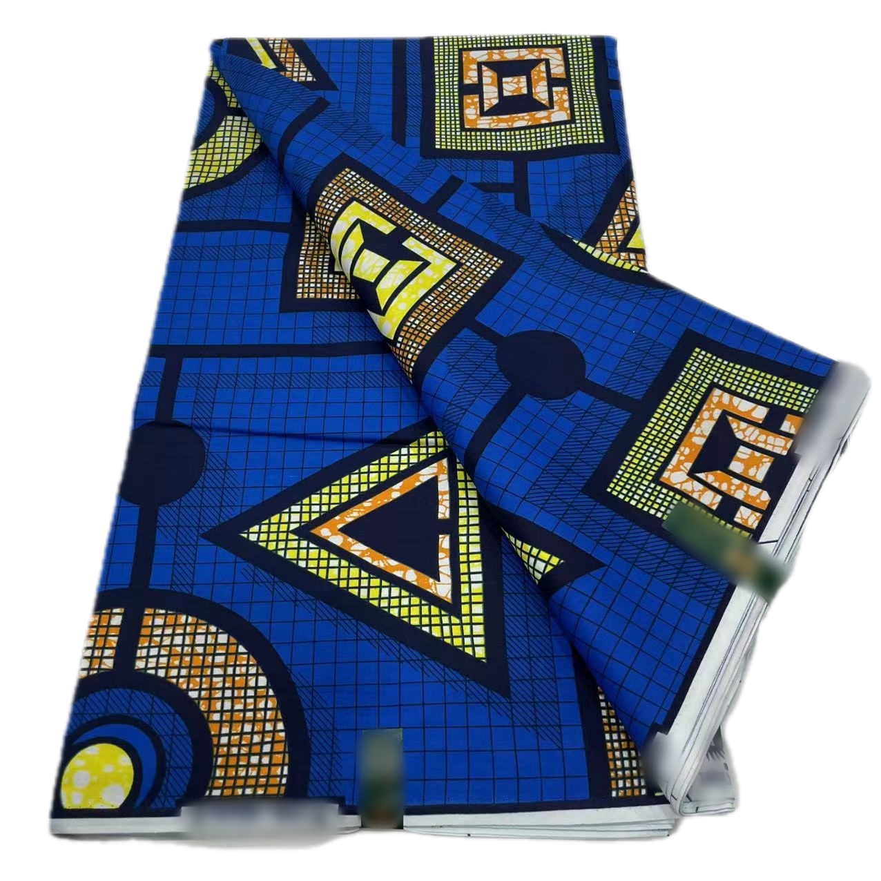 อังการาผ้าขี้ผึ้งคุณภาพสูงขี้ผึ้งแอฟริกันพิมพ์ผ้าผ้าฝ้าย 100% นุ่มแอฟริกันรับประกัน Veritable จริงสําหรับชุด