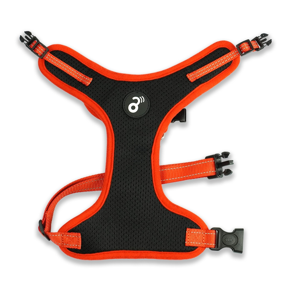 Peitoral Flow Mesh Vermelho e Preto Tam. P Mimo - PP318