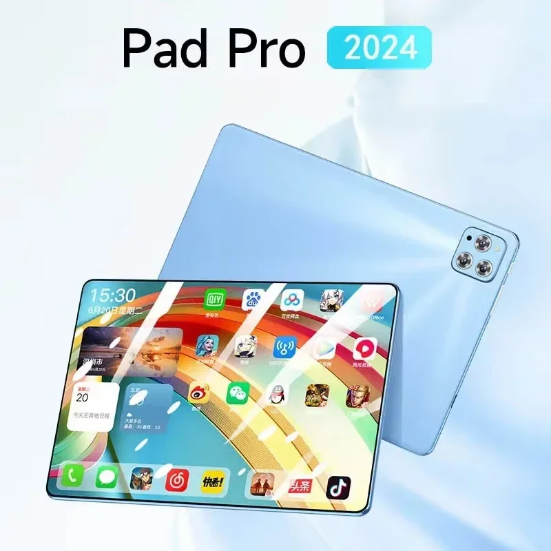 Versión Global nueva tableta Original IPad Air Pro 11 pulgadas HD 4K Android 13 16GB + 1T 20000mAh 5G Dual SIM Bluetooth WiFi GPS tableta