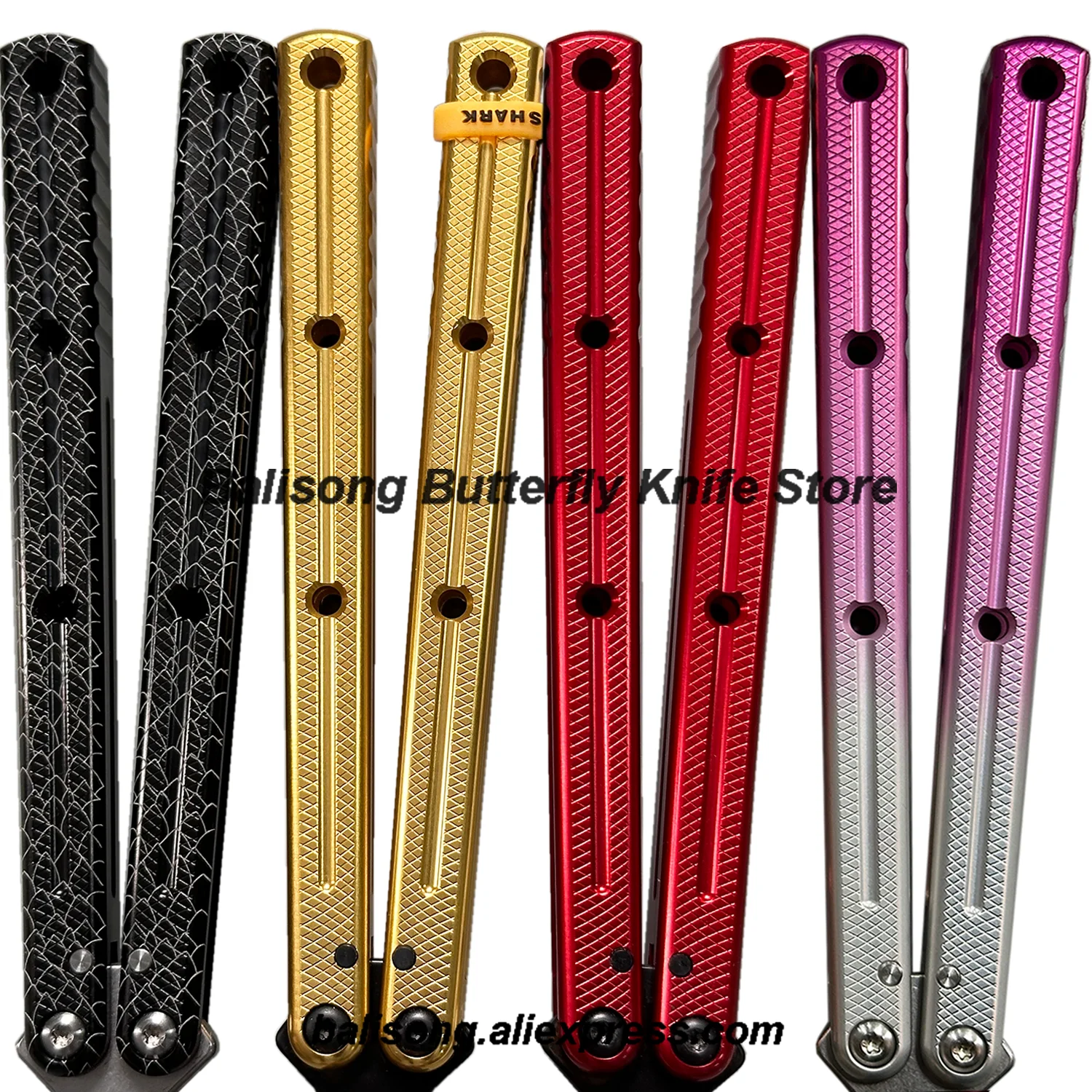 ARMED SHARK Kraken V3 Trainer Clone 7075 Bujes de mango de aluminio
