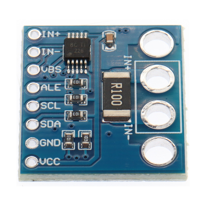 INA226 CJMCU-226 IIC I2C Interface Bi-Directional Current/Power Monitoring Sensor Module For Arduino
