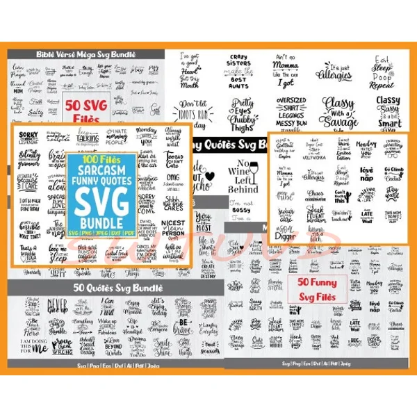 10200 Mega Massive SVG Files Cricut Bundle Laser Cut Vector AI do laserowego cięcia plazmowego CNC Drukowanie nieaktywne