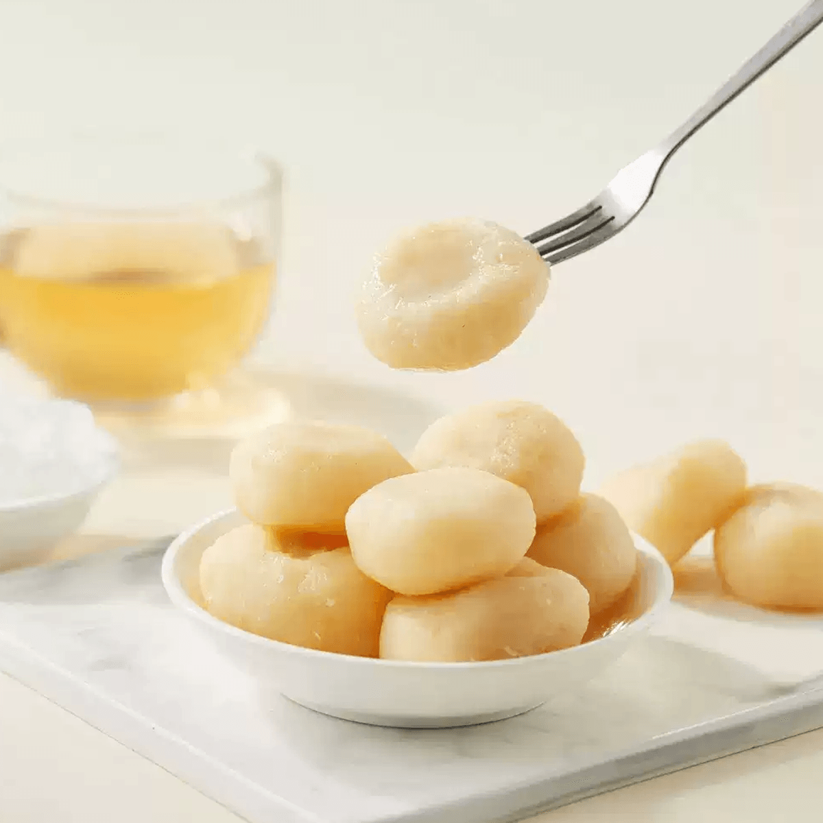 [10Packs] FRESHIPPO Crystal Sugar Crispy Water Chestnut 3.81 oz*10Packs