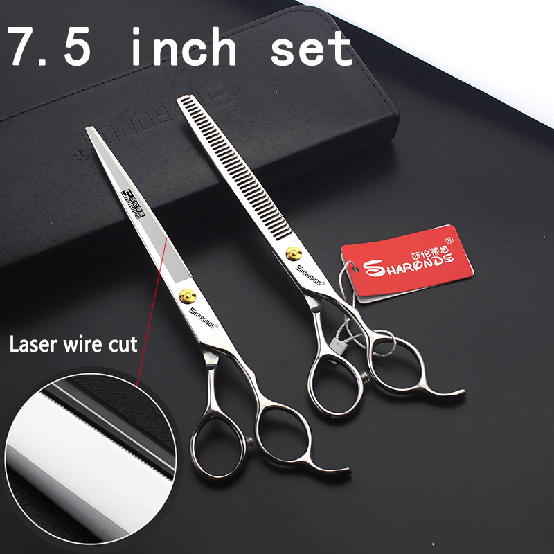ASHADOW 6/6.5/7/7.5 Inch Kéo Nhật Bản Làm Tóc Chuyên Nghiệp Kéo Cắt Tóc Nét Cắt Tóc Kéo Cắt Mỏng Cắt