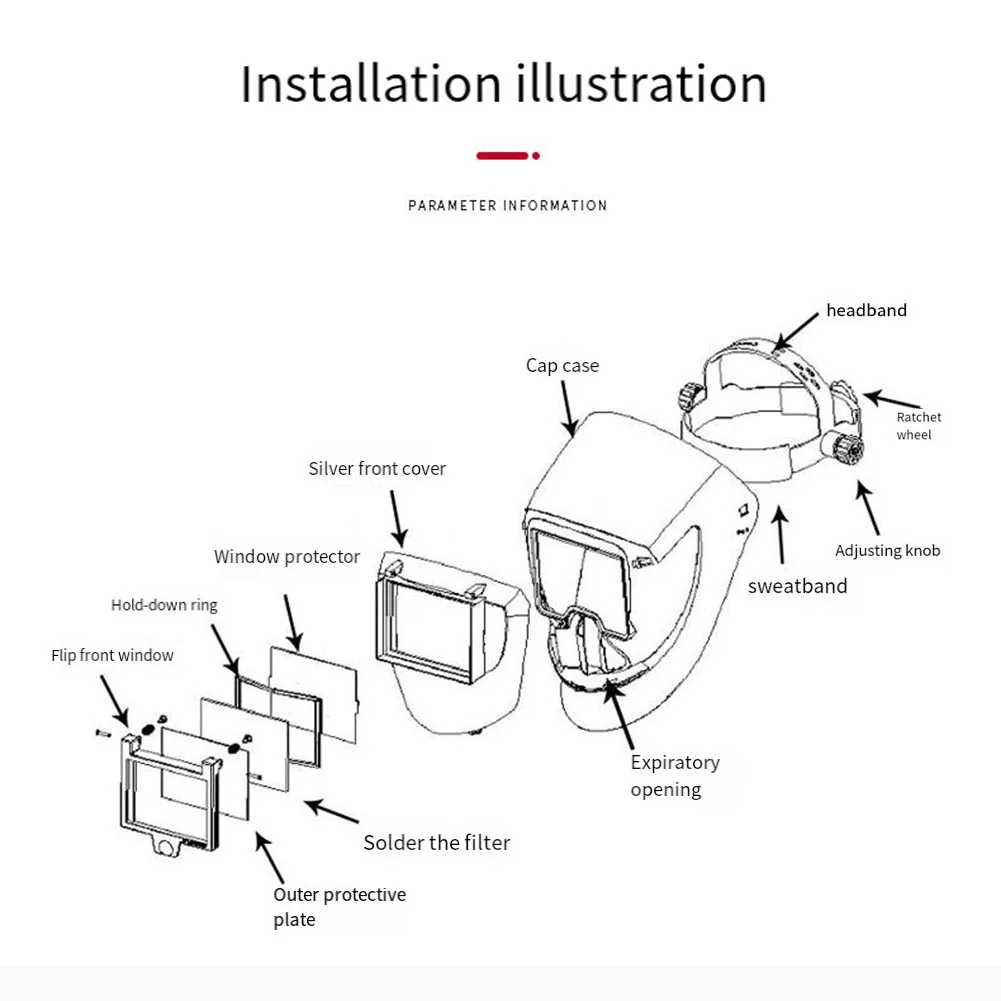 Lenti per saldatura Auto-Darkening Occhiali solari LiquidCrystal Lenti protettive per saldatore Occhiali LCD solari Maschera protettiva per saldatura
