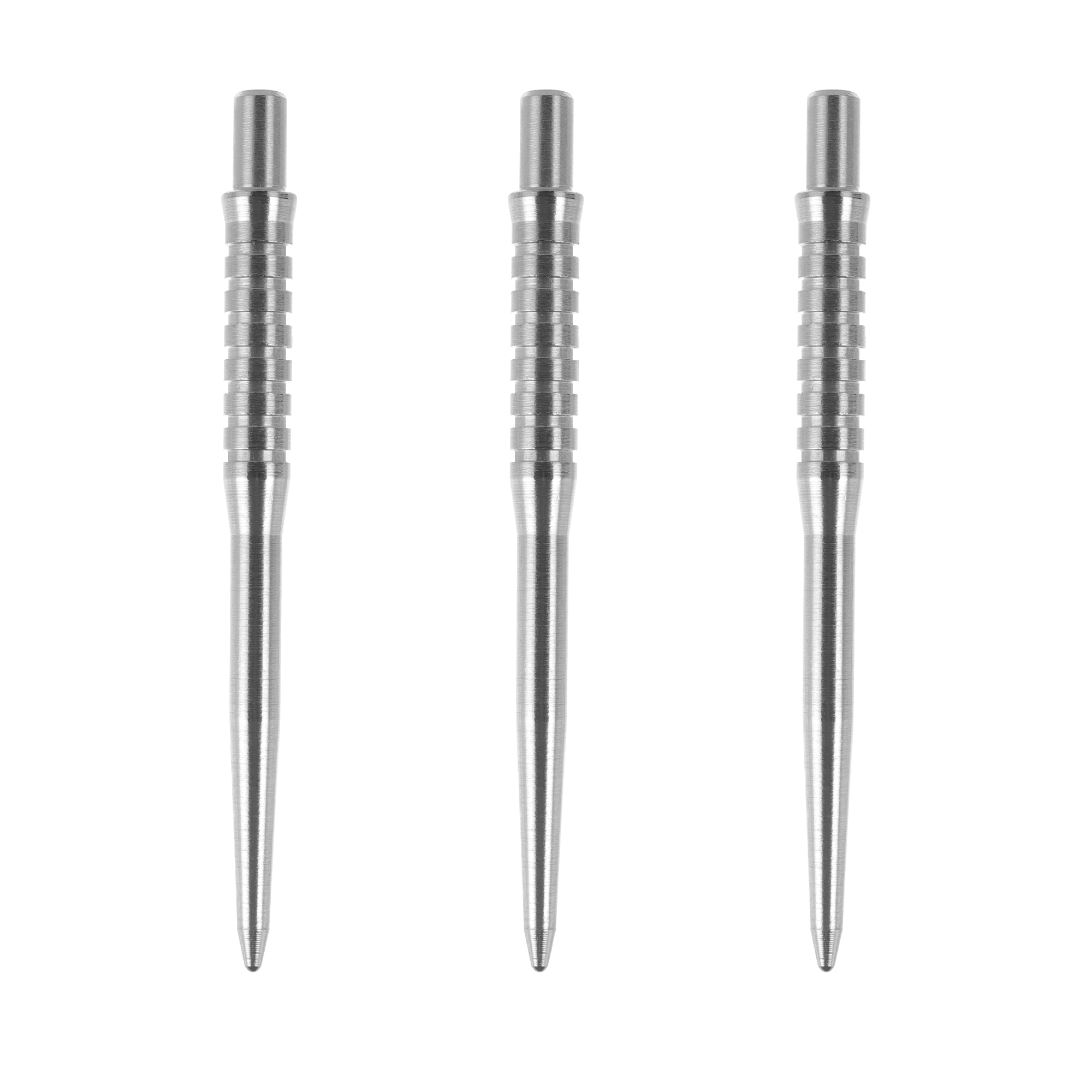 CyeeLife Replacement Dart stainless Steel Grooved Points,Steel Tips
