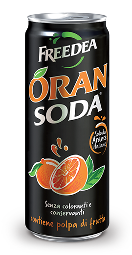 Oran Soda kohlensäure haltiges Getränk 330ml - Fondi di Crodo