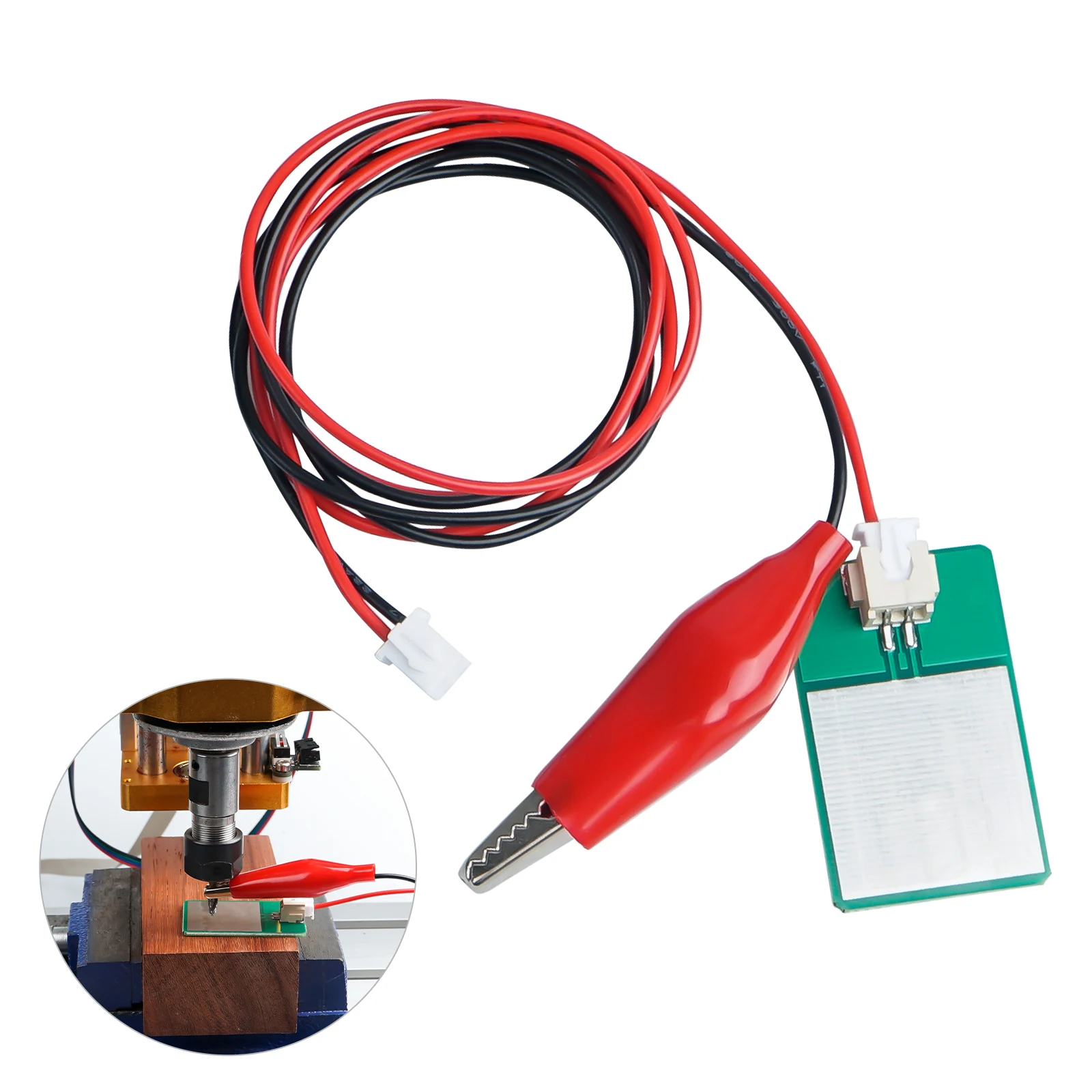Sonda Grbl Z CNC enrutador de eje Z, herramienta de placa táctil, sonda de ajuste para máquinas de grabado CNC 30*18Pro/ 30*18Max, enrutador CNC