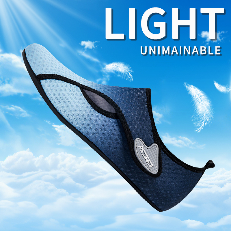 Zapatos de agua para playa para mujer, zapatillas de playa, calcetines para hombre, zapatos de Yoga descalzos, zapatos de natación para surf de secado rápido, calcetín de piel de agua descalzo