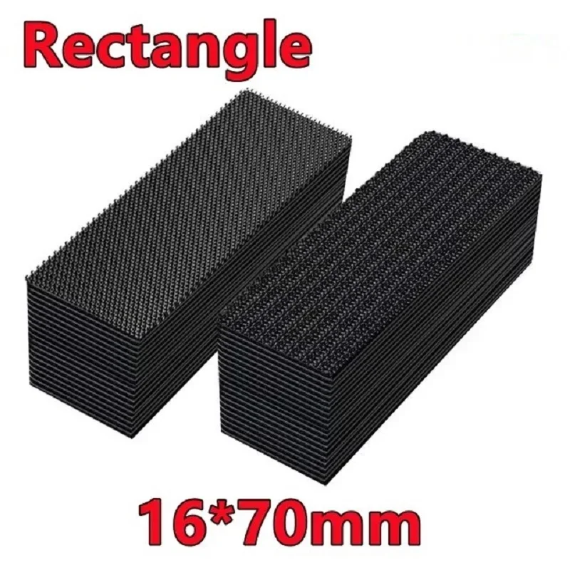 New Carpet Fixing Stickers Double Faced High Adhesive Car Carpet Fixed Patches Home Floor Foot Mats Anti Skid Grip Tapes