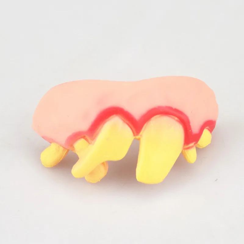 8PCS Gags Practical Differen Funny Gags Practical Jokes Prank Freak False Teeth Set Halloween/April Fool's Day Gift Wacky Toys
