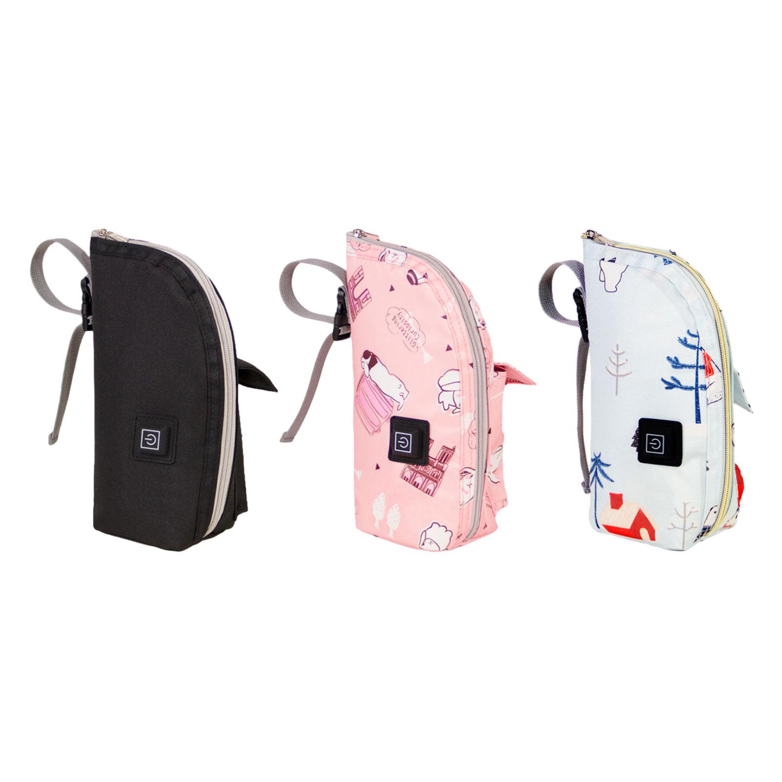 Baby Bottle Warmer Bag Feeding Bottle Warming Bag Waterproof Nursing Bottle