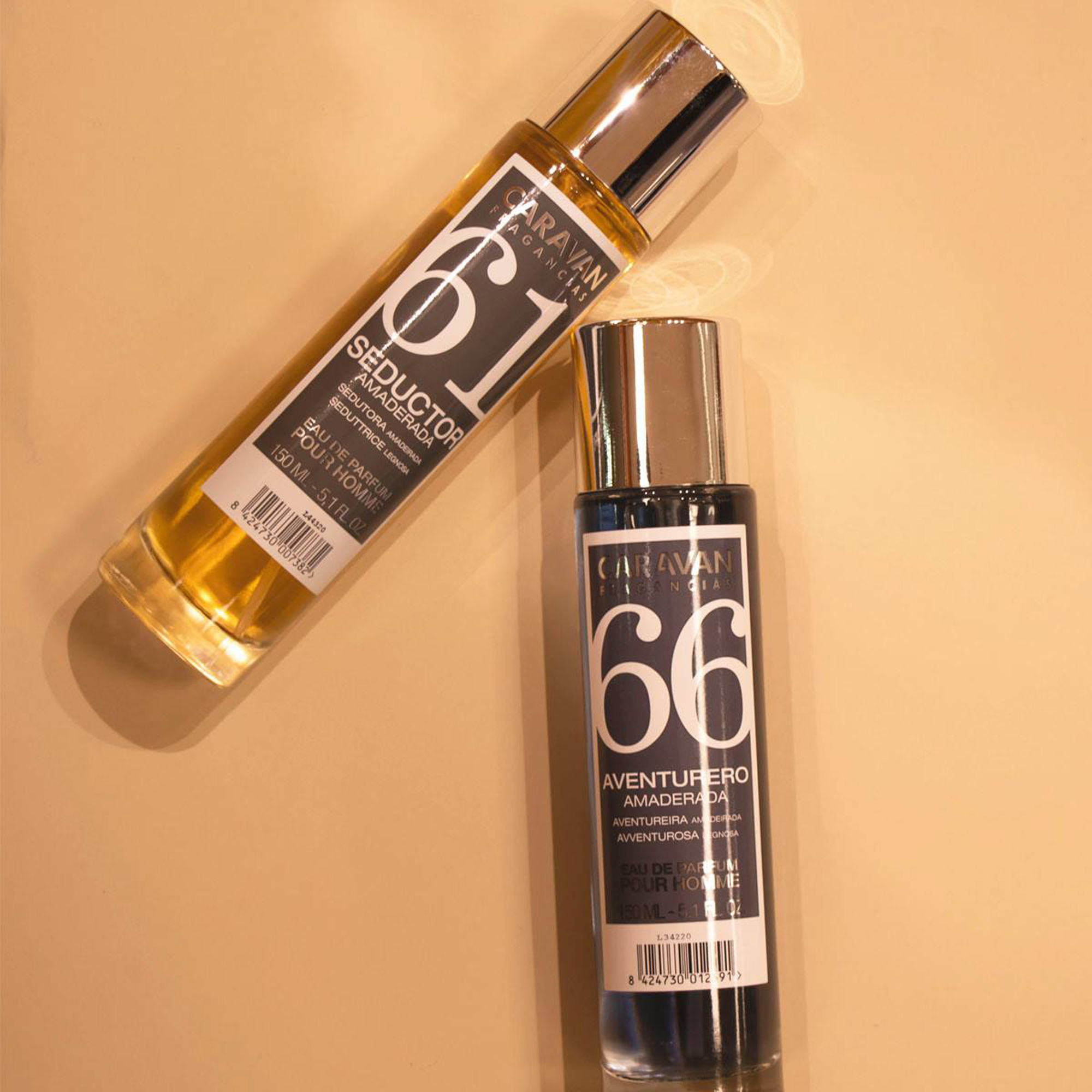 3x Caravan Perfume de Hombre Nº61 - 150ml.