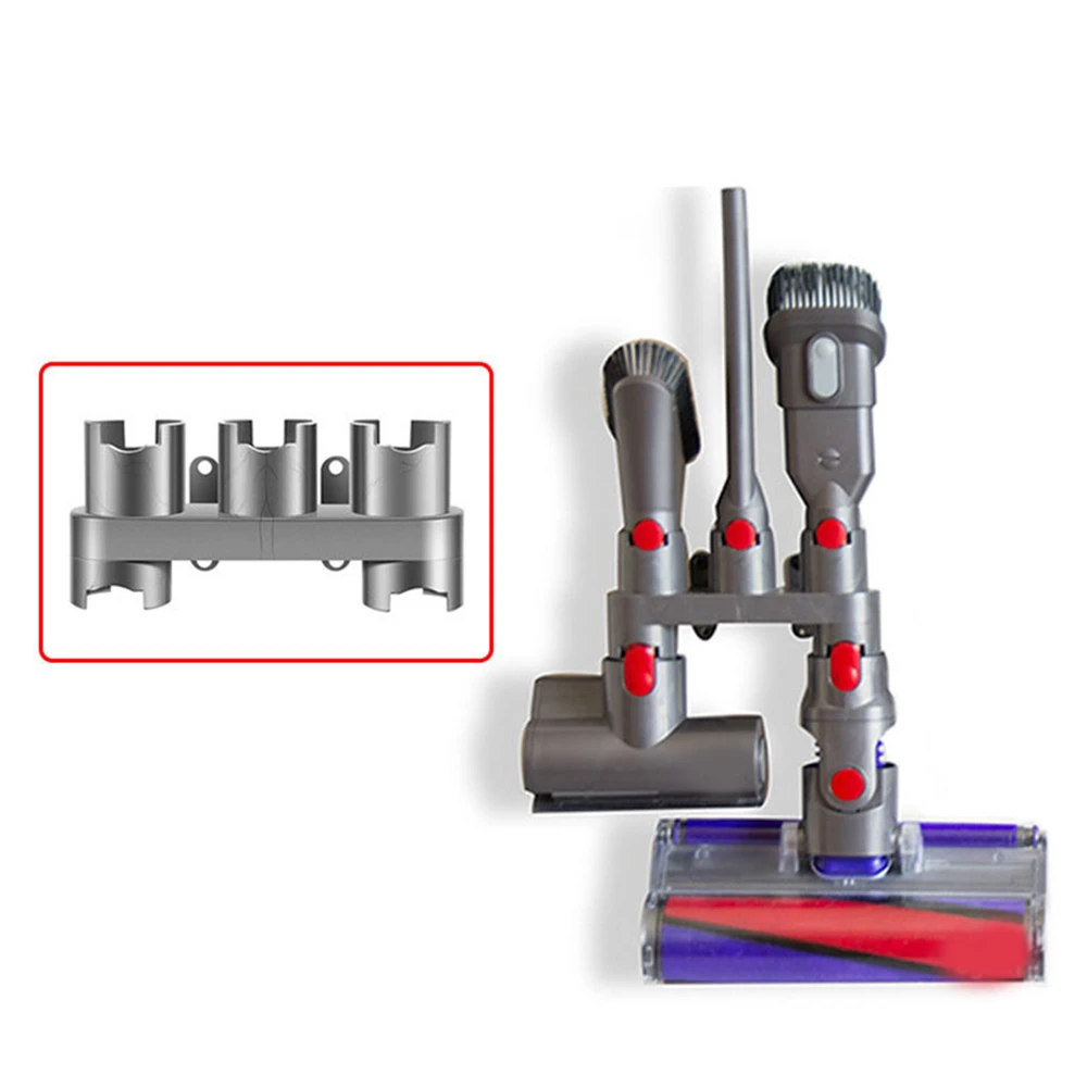 หัวแปรงทําความสะอาด Storage Bracket เครื่องดูดฝุ่นขาตั้งเครื่องมือหัวฉีดฐานสิ่งที่แนบมาผู้ถือ Docking Station Wall Mount