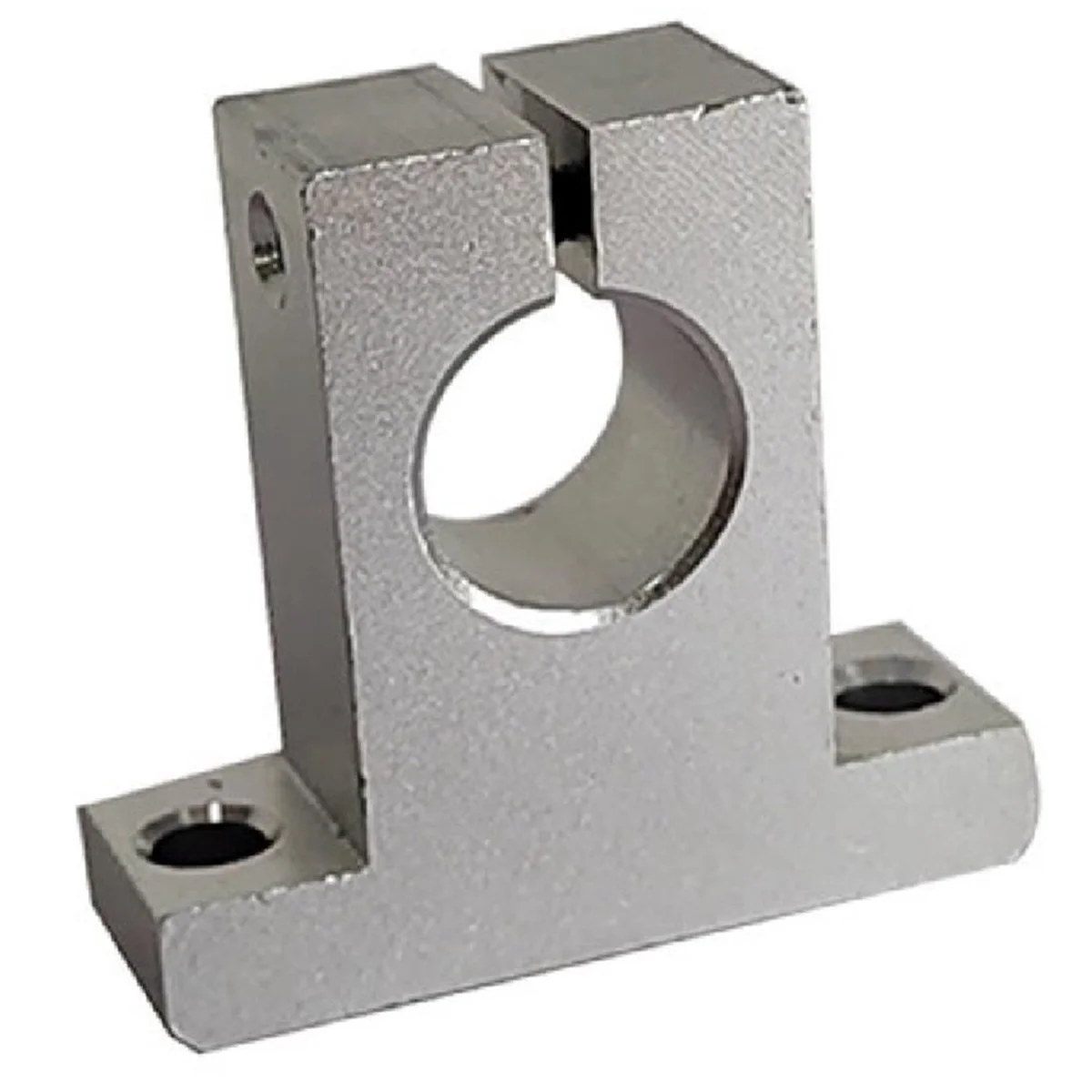 BABQ 2 ชิ้น Linear Motion Rail Clamping Rod Rail Guide สนับสนุนเพลาวงเล็บข้อต่อ Mount SK12 12 มิลลิเมตร