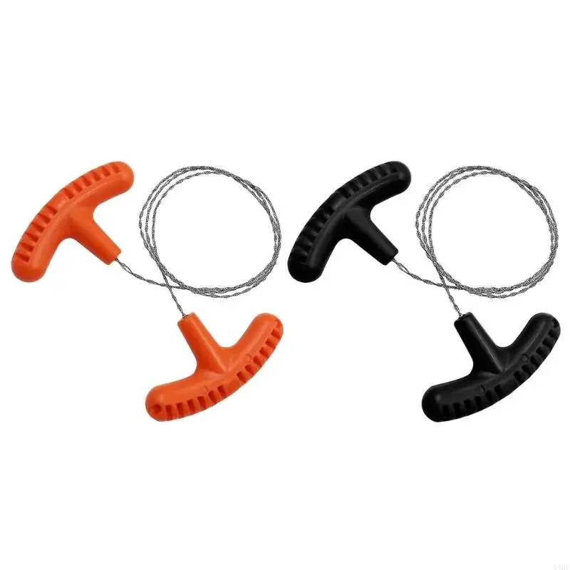 Utensile da taglio rapido per motosega portatile mini sega a filo 63HF per attrezzatura di sopravvivenza per escursionismo da campeggio all'aperto