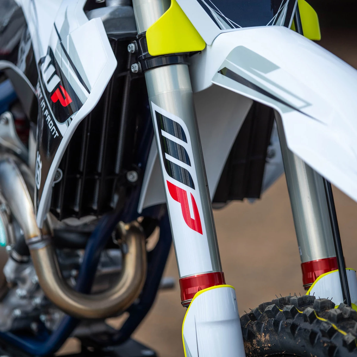 反射モトクロスオートバイステッカーフォーク Kyb Wp サスペンション昭和デカールヤマハホンダスズキ Ktm カワサキベネリ