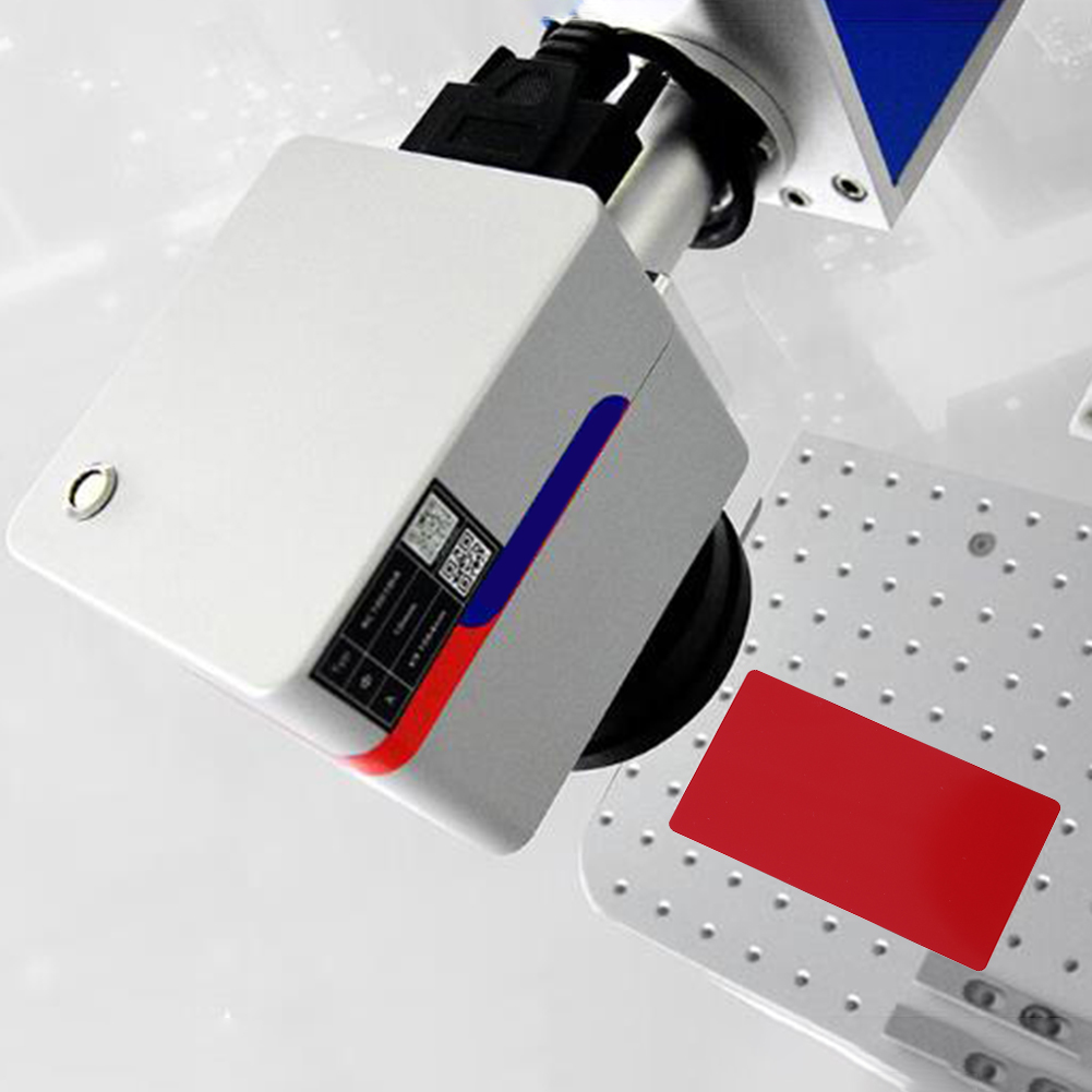 금속 명함 알루미늄 합금 블랭크 카드, 고객 레이저 조각 DIY 비즈니스 선물 카드, 7 가지 색상 옵션, 50-250 개