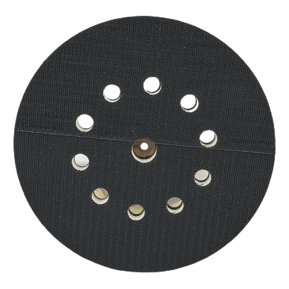 9 Inch/215mm Backup Soft/hard/6mm Thread Drywall Sander Hook And Loop 10 Pad Hole Wall Grinding Polishing Plate Sanding Disk