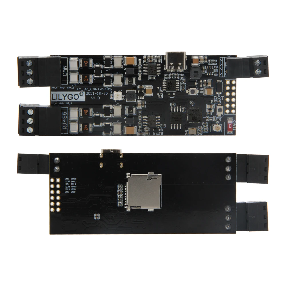 LILYGO® TTGO T-CAN485 ESP32 Có Thể RS-485 Hỗ Trợ Thẻ TF WIFI Bluetooth Iốt Kỹ Sư Điều Khiển Ban Phát Triển Mô-đun